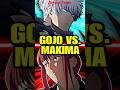 Gojo Vs Makima Isn T A Discussion