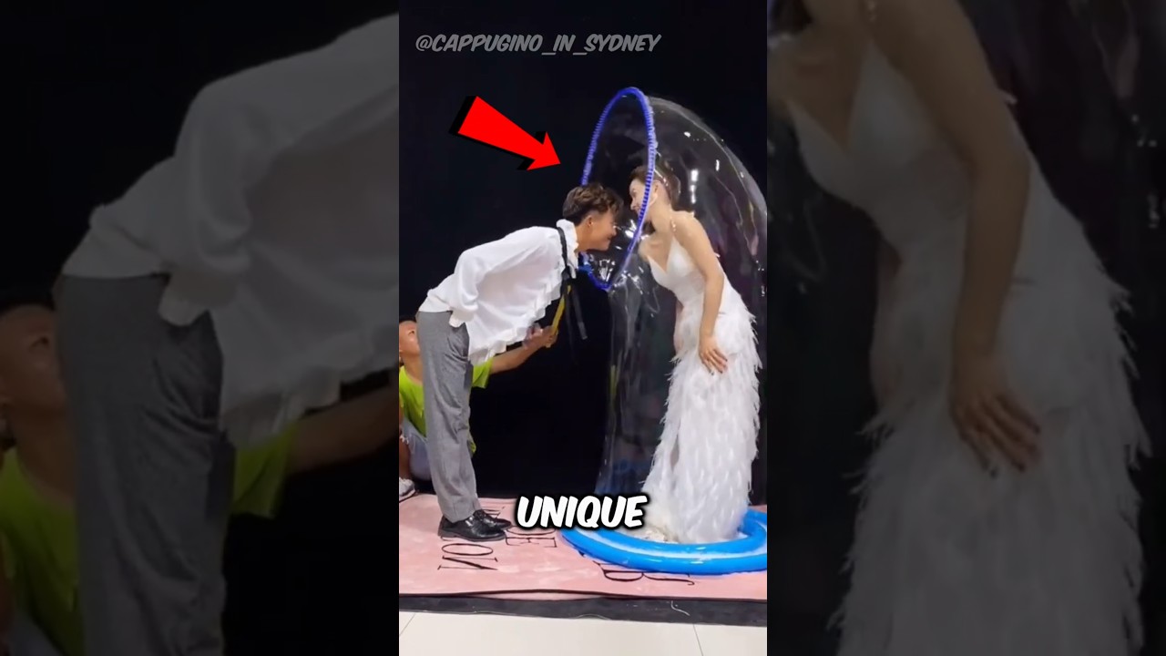 Their Wedding Photo Failed Twice