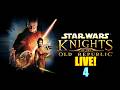 Twigs Plays Star Wars KOTOR LIVE! Part 4