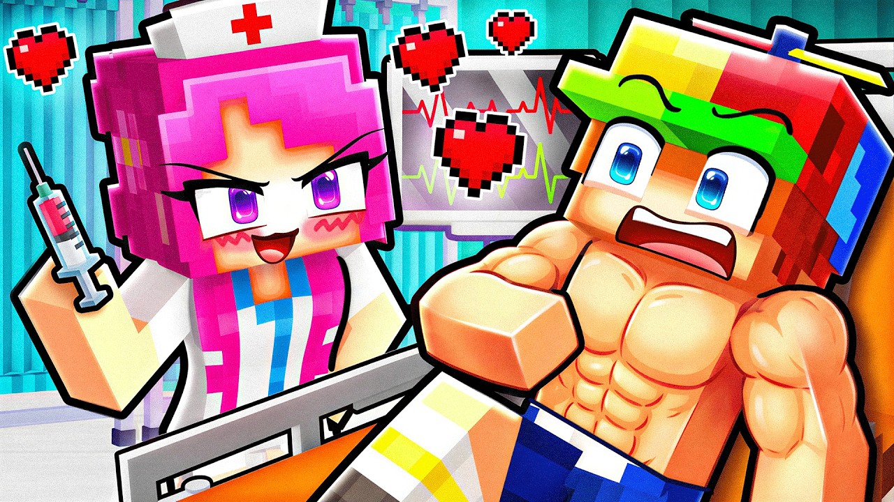 Nurse Daisy Has a Crush on Me in Minecraft!