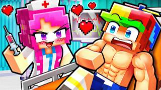 Nurse Daisy Has a Crush on Me in Minecraft!
