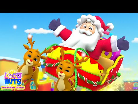 Klingel Glocken Lustiges Weihnachtslied + Mehr Kinderreime auf Deutsch