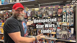 Unexpected Star Wars Finds and More | Walmart and Target Toy Hunt