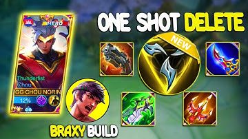 CHOU ONE SHOT DELETE BUILD BY BRAXY