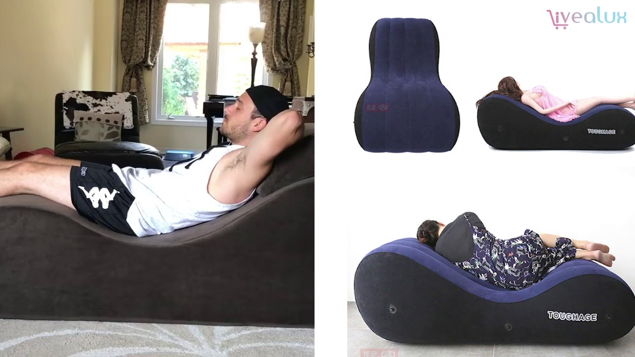 tantra inflatable chair.