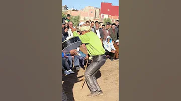 رقص العلاوي فكاهي مع الموسطاش 