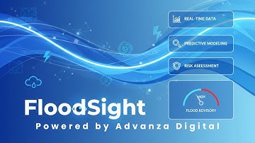 FloodSight | AI-Powered Flood Prediction System (Powered by Advanza Digital)