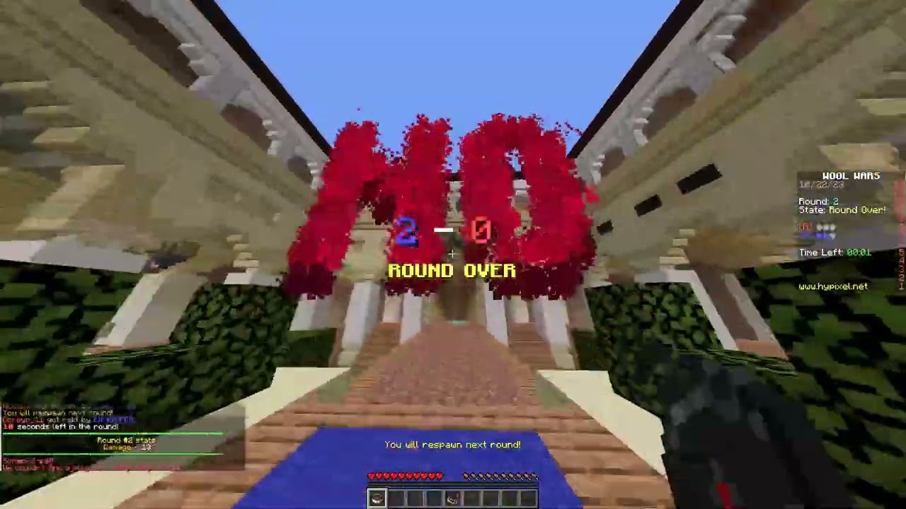 Minecraft Hypixel Wool wars part 2