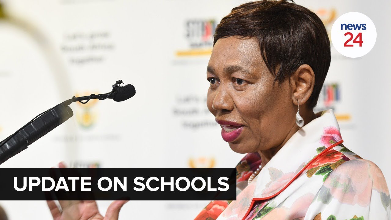 WATCH LIVE | Covid-19 and schools: Angie Motshekga ...