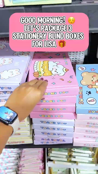 ✨Soothing ASMR Order Packing Vibes @stirofbeauty/tt 🎧 | Relaxing Small Business Perfection 💌