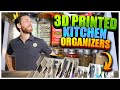 9 top 3d printed organizers for your kitchen