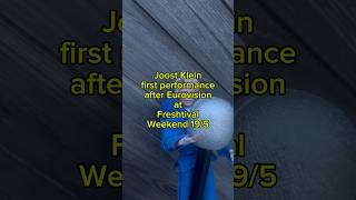 Joost’s first performance after Eurovision #joostklein #freejoost #europapa #justiceforjoost #joost