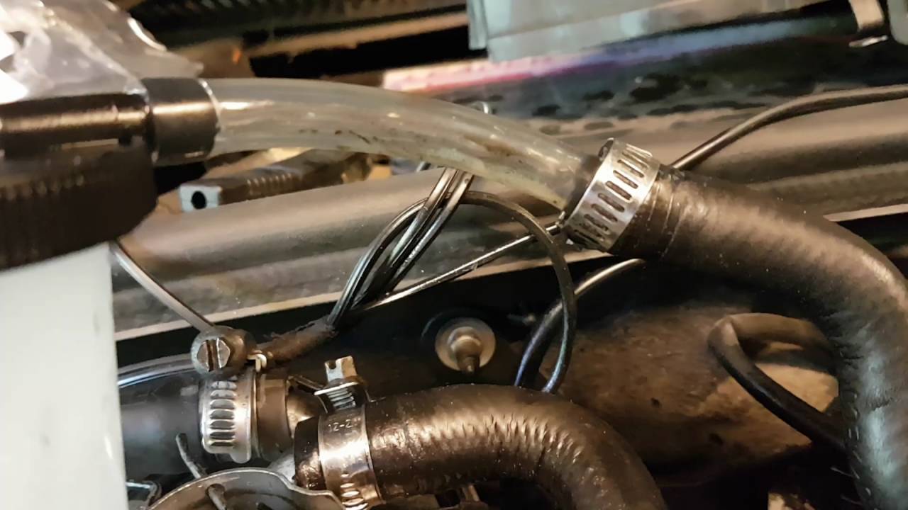 audi a4 2.5tdi fuel bleeding YouTube