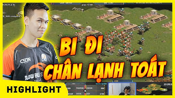 SIÊU PHẨM LẠC ĐÀ PAL - CSDN  chém QUÈ CỤT ASSY của đội bạn | AoE Highlights