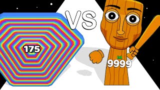 Layer Man VS Brainzot Run Merge Battle: ASMR Gameplay (Max Level) screenshot 4