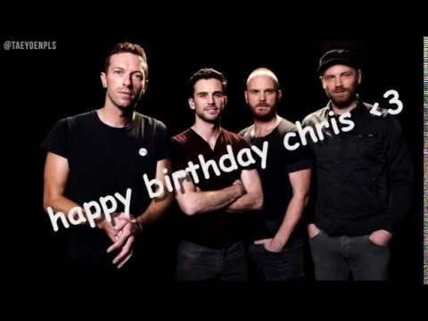 Coldplay On Crack | Happy Birthday Chris!