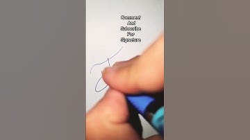 Toby Signature #signature