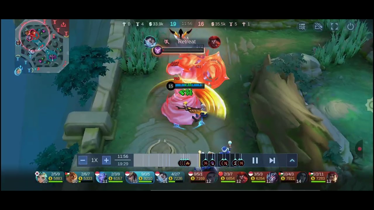 Hanzo Massacre the Whole Enemy Team