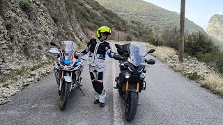 TRACER 9GT+  ΕΝΑΝΤΙΟΝ CRF 1100 ADVENTURE SPORTS DCT ES - ΓΝΩΜΕΣ ΑΝΑΒΑΤΩΝ + Bonus  SHOEI GT3