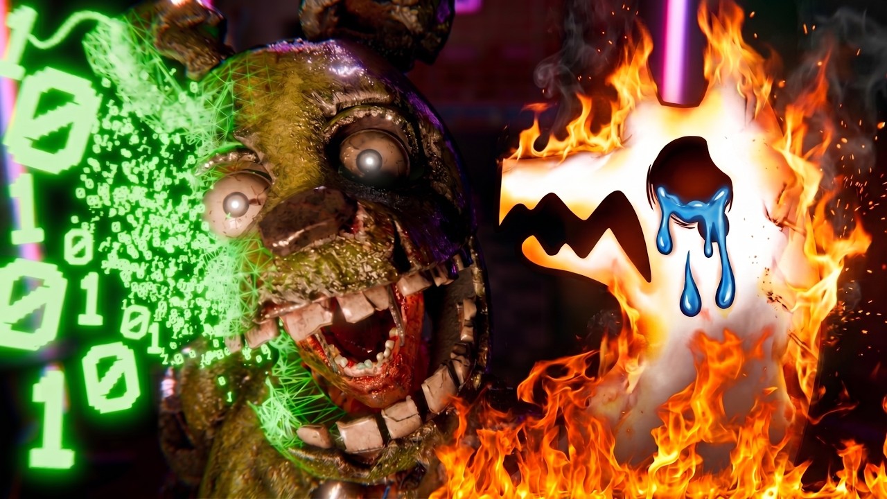 FNAF GPT - Theft King Crashout Edition