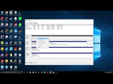 What format should my SSD be for Windows 10?