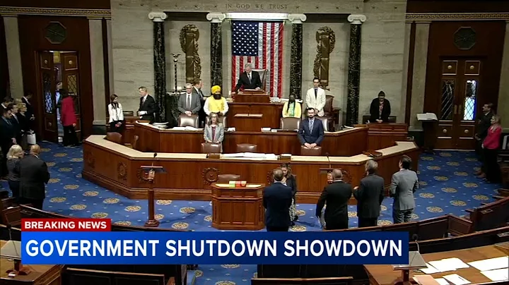 House fails to pass short-term spending bill that would keep government open through Oct. 31