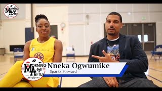 Nneka Ogwumike: Being a WNBA Vet, playing w\/ Chiney again, expectations for LA Sparks \& more