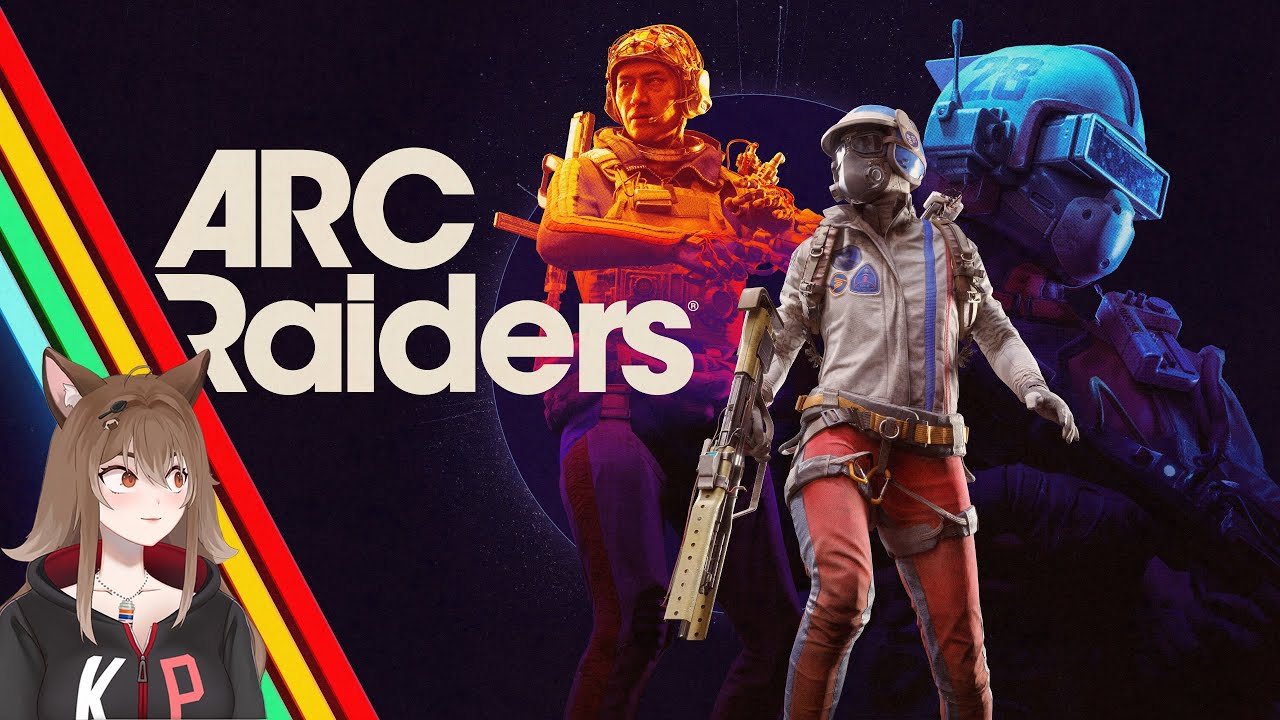 НЕЖНО ТРОГАЮ ТВОЙ ЛУТ  | ARC Raiders