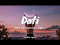 Dati  sam concepcion tippy dos santos and quest lyrics