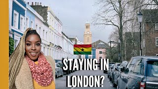 WHAT’S IT LIKE TO TRAVEL FROM GHANA TO LONDON?!