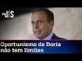 Doria quer frente com a centro-esquerda para 2022