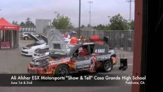 Ali Afshar & ESX Motorsports at Casa Grande High School