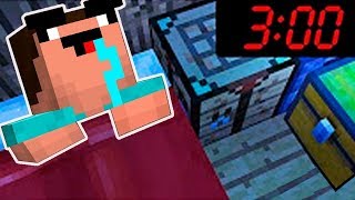 NIKDY NEHRAJTE MINECRAFT VE 3:00 RÁNO! NEJSTRAŠIDELNĚJŠÍ VIDEO NA KANÁLE! MINECRAFT HORROR