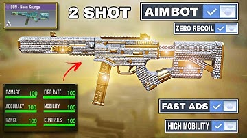 NEW "2 SHOT"  QQ9  Gunsmith! its TAKING OVER COD Mobile in Season 10
