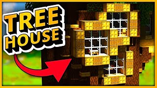 3 Treehouse Ideas for your next Minecraft world