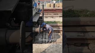 Railway coupling - The Dangerous Jobs #shorts #coupling #indianrailways Railway coupling - The Dangerous Jobs #shorts #coupling #indianrailways