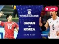 Japan v Korea - Group 2: 2017 FIVB Volleyball World League