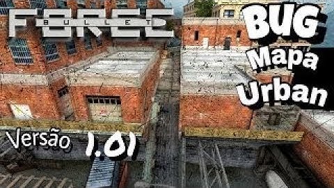 BUGS QUE VOCE NAO SABIA NO MAPA URBAN (BULLET FORCE)