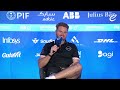 "Hopefully we don't repeat that" 🫣 | 2025 Jakarta E-Prix Round 12 Press Conference
