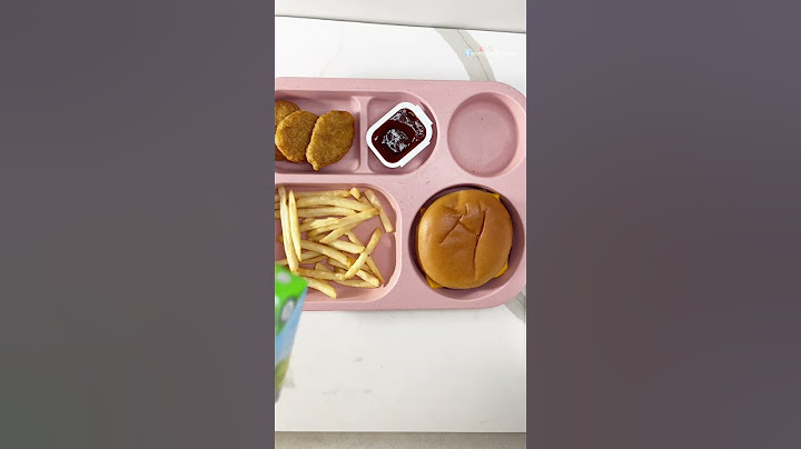 #mcdonalds for Lunch today mom's not cooking 🧑‍🍳 #shorts #kidslunch #homemade #lunchtime #lunch