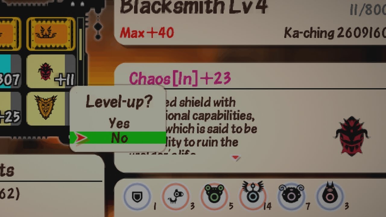 Patapon 3 Upgradeable Unique Equipment YouTube