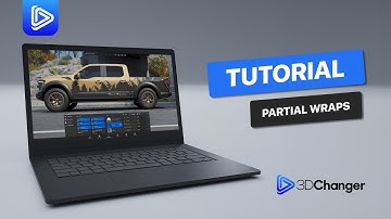 How to Visualize Partial Wraps | 3D Changer