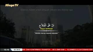 Adzan Ashar Niaga TV (2022)