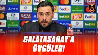 Davide Ancelotti'den Galatasaray'a Övgüler! "Bedel Ödedik!" | (Lille 2-4 Galatasaray)