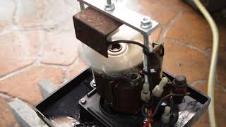 ウォータークリーナー（池ポンプ）修理後テスト