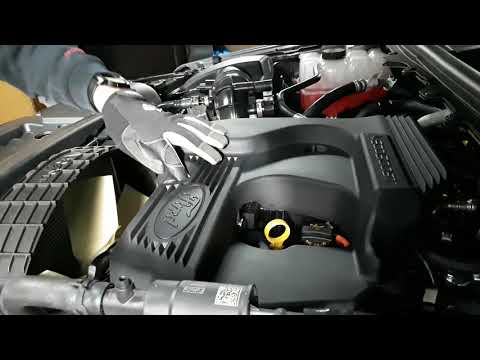 Shadowfax - 2019 Ford Ranger XL STX FX4 - Engine Cover Install - YouTube