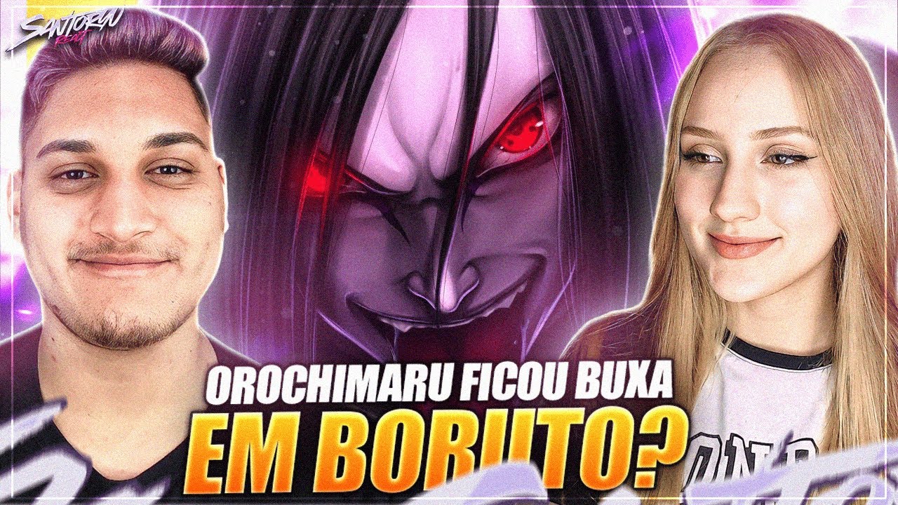 Tipo Orochimaru 2 🐍 (Naruto) | Prod. Sidney Scaccio | MHRAP - REACT EM CASAL