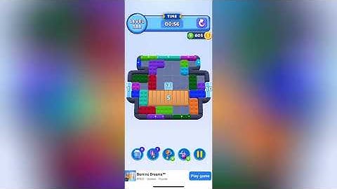 Color Block Jam Level 588 Solution Walkthrough 