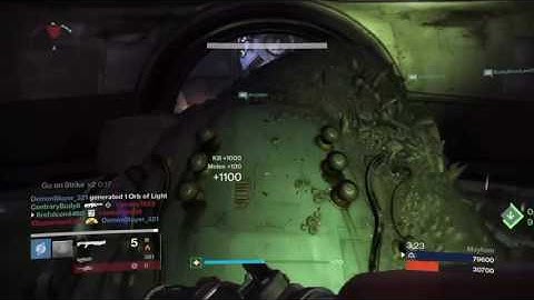 Destiny: 11 Kills In 32 Seconds With Seventh Column #MOTW