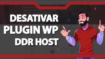 Como desativar um plugin do WordPress manualmente na Ddr host – rápido e fácil – 2022